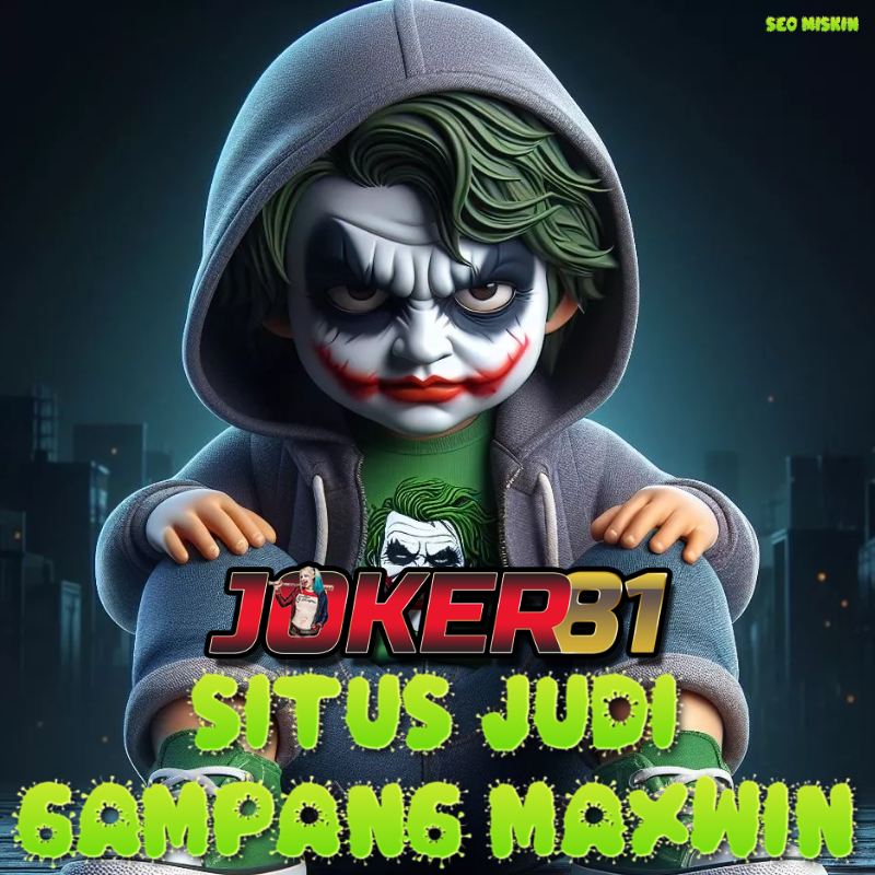 Joker81 - Situs Judi dengan Link Alternatif Gampang Maxwin